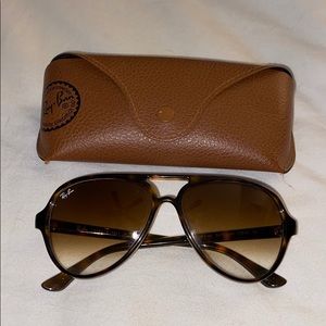Ray-Ban Cats 5000 Classic Aviator Sunglasses